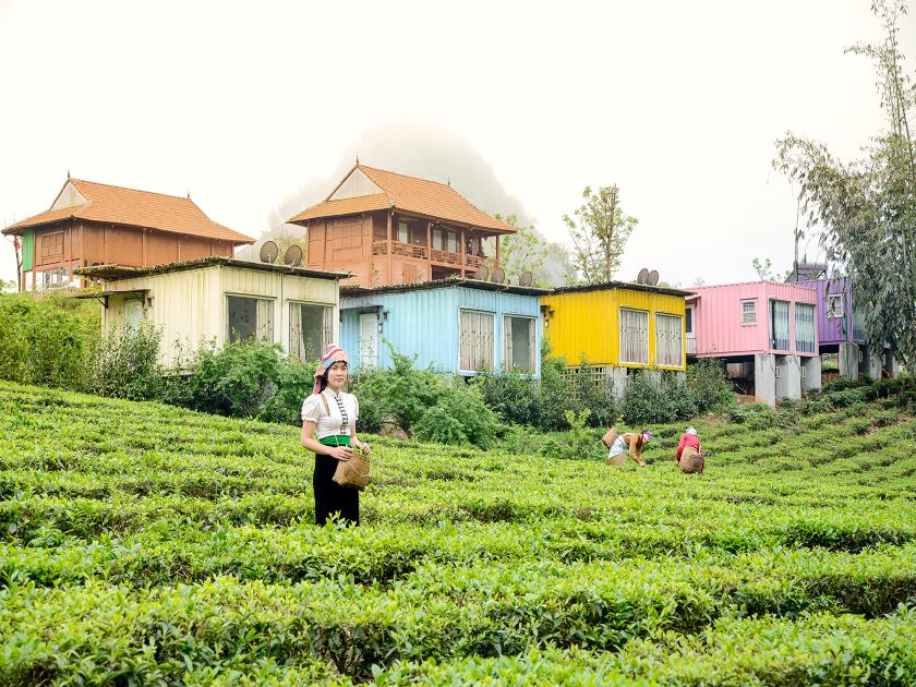 Arena Village Homestay.